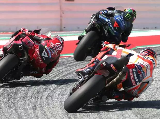 Pol Espargaro, Marc Marquez Titel-Bild zur News: Pol Espargaro, Marc Marquez