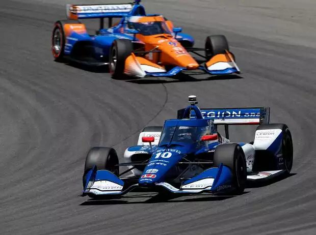 Alex Palou, Scott Dixon Titel-Bild zur News: Alex Palou, Scott Dixon
