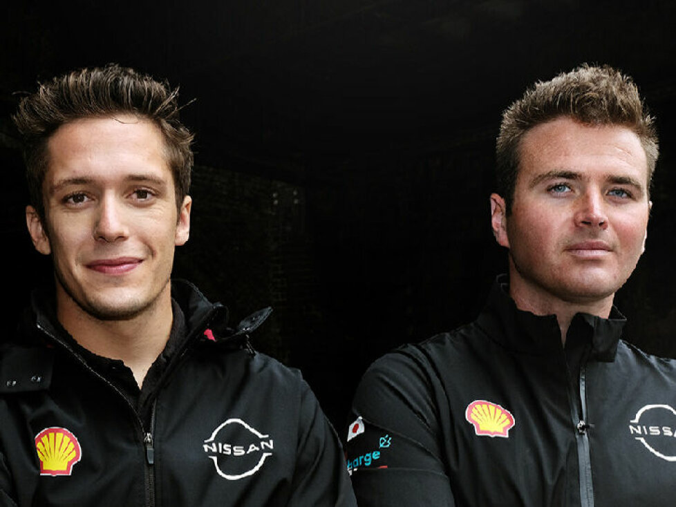 Sacha Fenestraz und Oliver Rowland