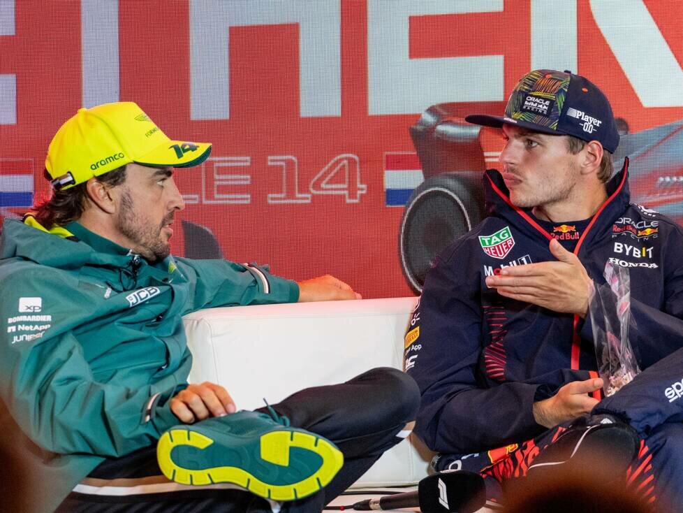 Max Verstappen, Fernando Alonso