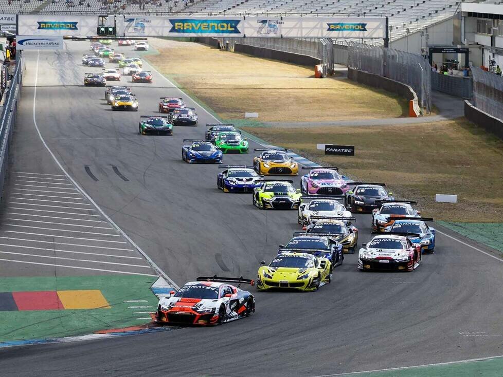 Die "FANATEC GT World Challenge Europe powered by AWS" startet auf dem Hockenheimring