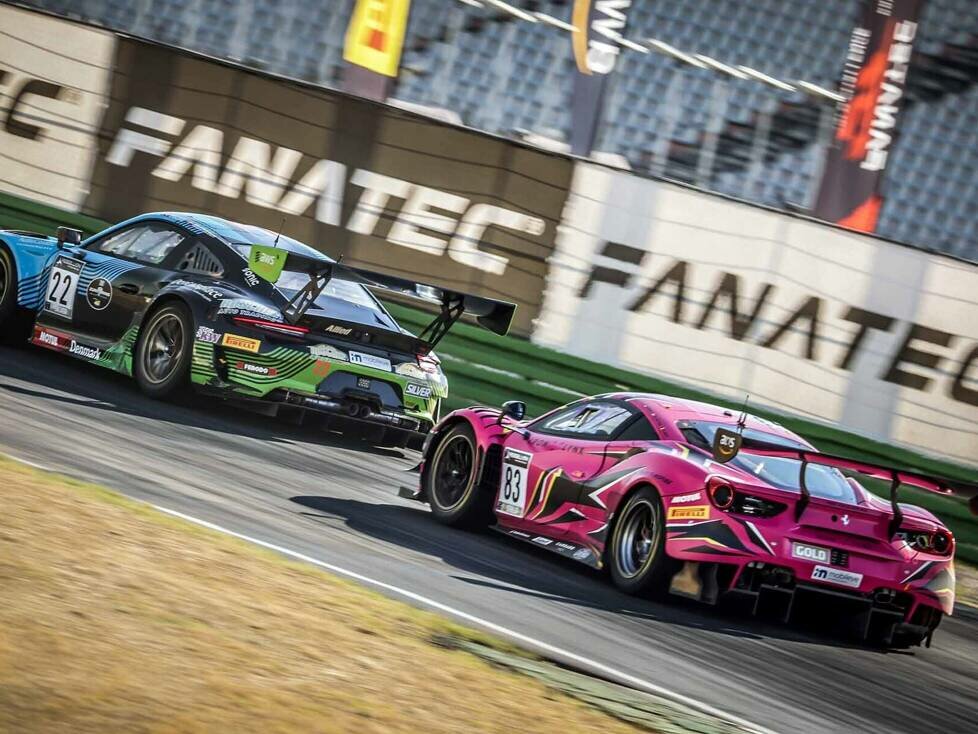 Die "FANATEC GT World Challenge Europe powered by AWS" startet auf dem Hockenheimring