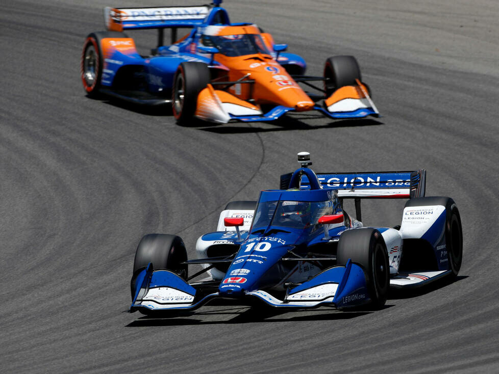 Alex Palou, Scott Dixon