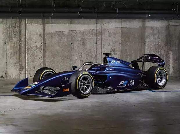 Das neue Auto der Formel 2 für die Saison 2024 Titel-Bild zur News: Das neue Auto der Formel 2 für die Saison 2024