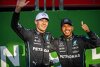 Bild zum Inhalt: Offiziell: Lewis Hamilton und George Russell verlängern bei Mercedes!