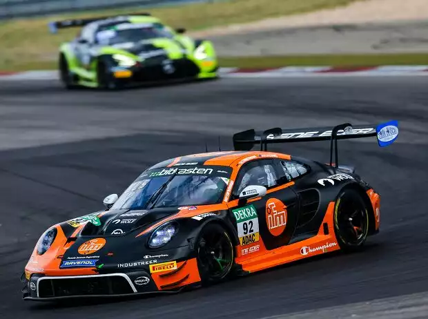 Huber Racing (nicht zuverwechseln mit Huber Motorsport) zieht die Reißleine im ADAC GT Masters 2023 Titel-Bild zur News: Huber Racing (nicht zuverwechseln mit Huber Motorsport) zieht die Reißleine im ADAC GT Masters 2023