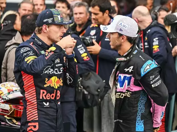 Max Verstappen, Pierre Gasly Titel-Bild zur News: Max Verstappen, Pierre Gasly