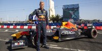 David Coulthard vertritt Daniel Ricciardo beim Red-Bull-Event auf dem Nürburgring