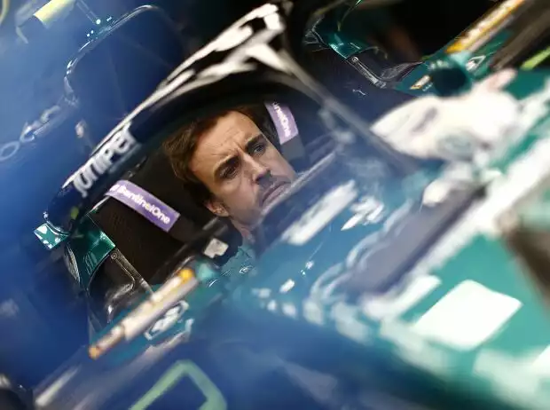 Fernando Alonso (Aston Martin) Titel-Bild zur News: Fernando Alonso (Aston Martin)