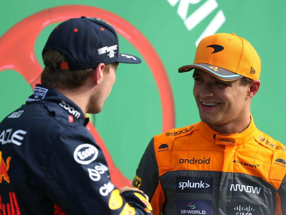 Max Verstappen, Lando Norris