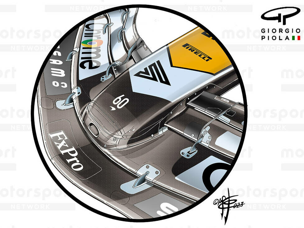 McLaren-Nase