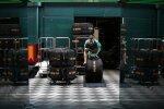 Mechaniker von Aston Martin