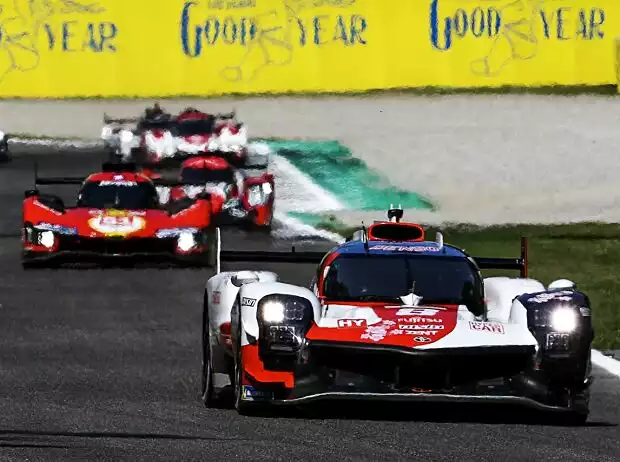 Toyota hat einen Matchball gegen Ferrari in Fuji, wenn auch einen kleinen Titel-Bild zur News: Toyota hat einen Matchball gegen Ferrari in Fuji, wenn auch einen kleinen