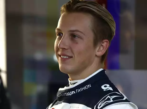 Titel-Bild zur News: Liam Lawson (AlphaTauri) beim Formel-1-Rennen in Zandvoort 2023