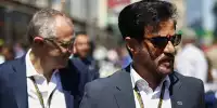 Stefano Domenicali und Mohammed bin Sulayem