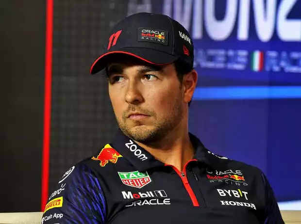 Titel-Bild zur News: Sergio Perez