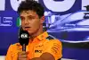 Bild zum Inhalt: Lando Norris: So erklärt er seinen Ausraster am McLaren-Funk