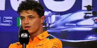Lando Norris (McLaren) vor dem Formel-1-Rennen in Italien 2023