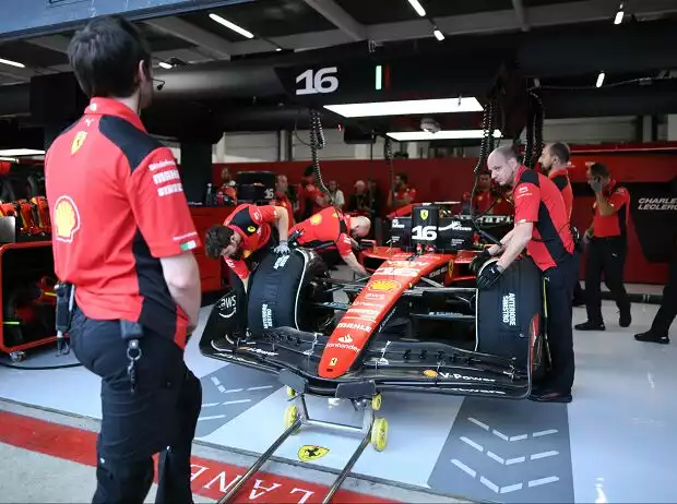 Charles Leclerc, James Sutton Titel-Bild zur News: Charles Leclerc, James Sutton