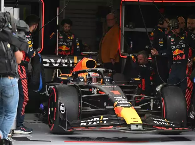 Titel-Bild zur News: Max Verstappen