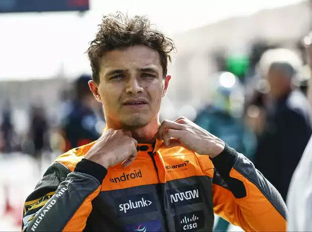 Lando Norris Titel-Bild zur News: Lando Norris
