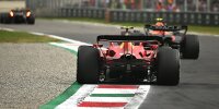 Bild zum Inhalt: Freitag Monza: Perez crasht in Parabolica, Sainz fährt Ferrari-Bestzeit