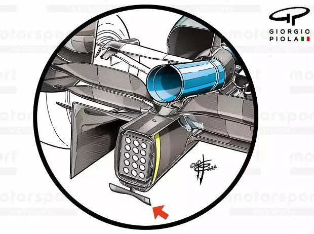 Winglet bei Aston Martin Titel-Bild zur News: Winglet bei Aston Martin