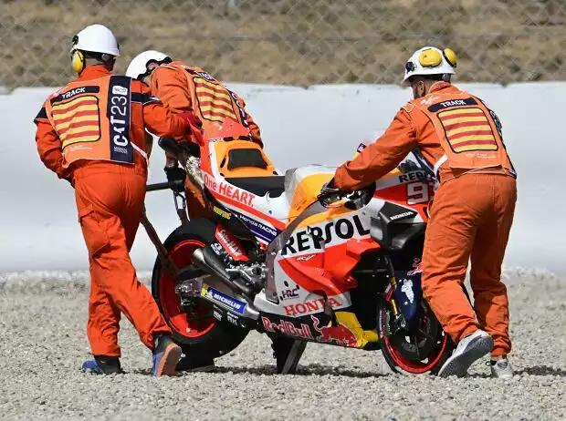 Marc Marquez Titel-Bild zur News: Marc Marquez