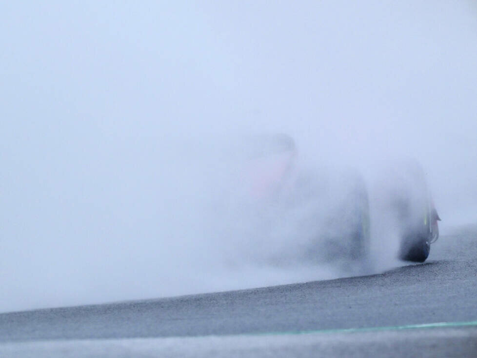 Lewis Hamilton (Mercedes W14) beim Formel-1-Qualifying in Spa 2023