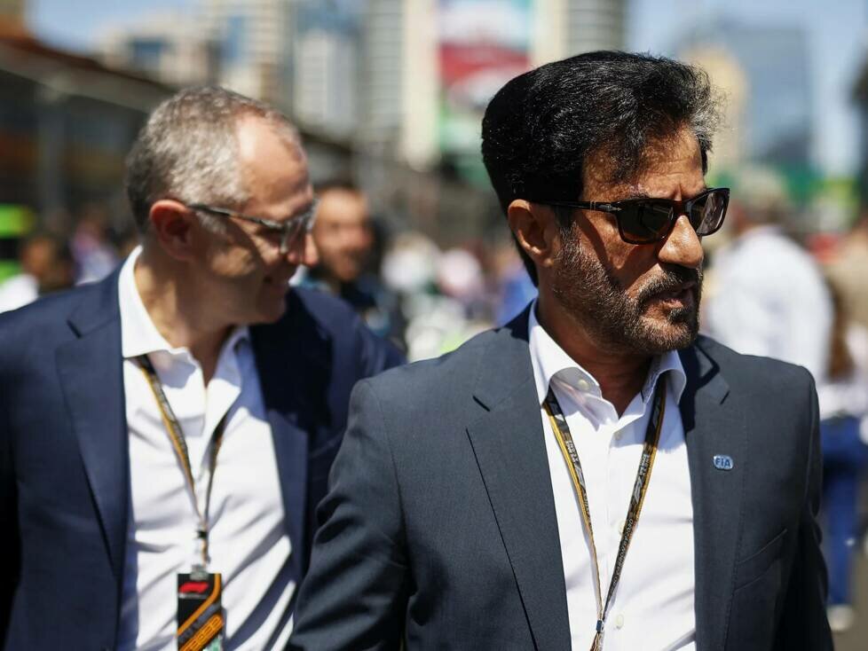 Stefano Domenicali und Mohammed bin Sulayem