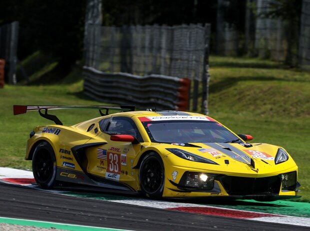 Corvette Racing hat den LMGTE-Am-Titel schon seit Monza sicher