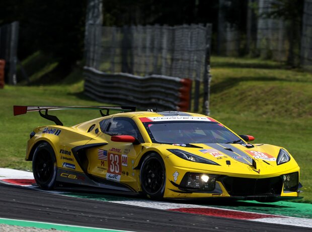 Corvette Racing hat den LMGTE-Am-Titel schon seit Monza sicher Corvette Racing hat den LMGTE-Am-Titel schon seit Monza sicher