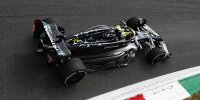 Lewis Hamilton (Mercedes W14) im Training zum Formel-1-Rennen in Monza 2023