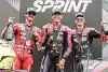 Bild zum Inhalt: MotoGP-Liveticker Barcelona: So hat Aleix Espargaro Bagnaia besiegt