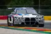 Bild zum Inhalt: BMW M4 GT3 Evo (2025) erstmals bei Testfahrten gesichtet