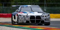 Der BMW M4 GT3 Evo zeigte sich in Spa erstmals der Öffentlichkeit