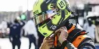 McLaren-Fahrer Lando Norris beim Formel-1-Rennen in Zandvoort 2023