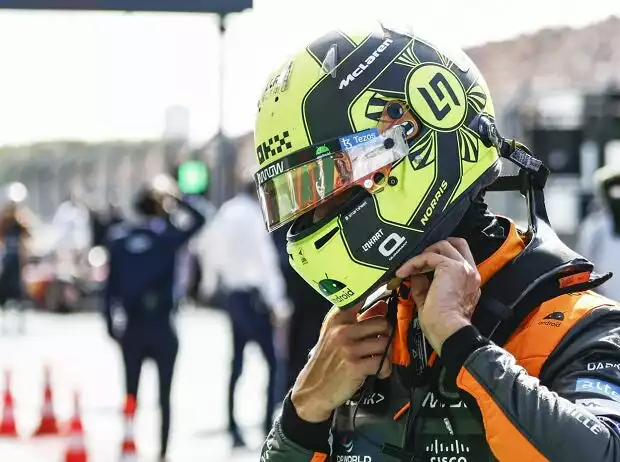 McLaren-Fahrer Lando Norris beim Formel-1-Rennen in Zandvoort 2023 Titel-Bild zur News: McLaren-Fahrer Lando Norris beim Formel-1-Rennen in Zandvoort 2023