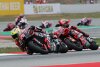 Bild zum Inhalt: MotoGP-Sprint Barcelona: Aleix Espargaro schlägt Bagnaia deutlich
