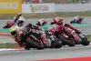 Bild zum Inhalt: MotoGP-Sprint Barcelona: Aleix Espargaro schlägt Bagnaia deutlich