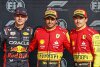 Bild zum Inhalt: Monza steht Kopf: Sainz auf Pole, aber Verstappen bleibt Favorit auf Sieg