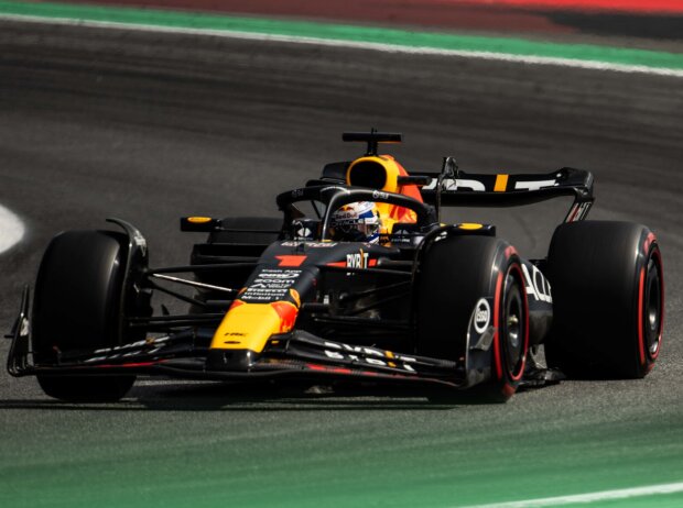 Titel-Bild zur News: Max Verstappen (Red Bull RB19) im Qualifying zum Formel-1-Rennen in Monza 2023
