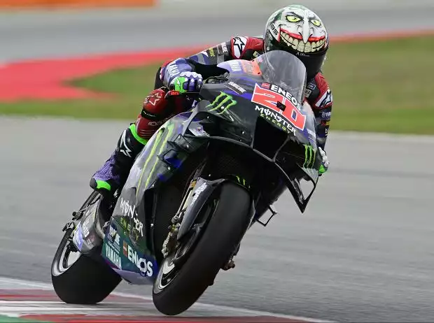 Fabio Quartararo Titel-Bild zur News: Fabio Quartararo