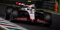Nico Hülkenberg im Haas VF-23 beim Formel-1-Qualifying in Monza 2023