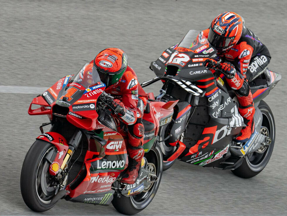 Francesco Bagnaia, Maverick Vinales