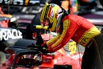 Charles Leclerc (Ferrari) und Carlos Sainz (Ferrari) 
