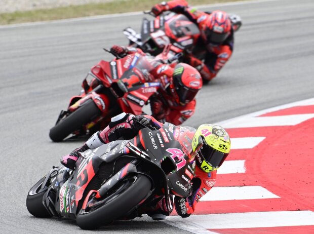 Aleix Espargaro, Francesco Bagnaia, Maverick Vinales