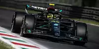 Lewis Hamilton (Mercedes W14) beim Qualifying zum Formel-1-Rennen in Monza 2023
