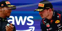 Bild zum Inhalt: Max Verstappen kontert auf Mercedes-Sticheleien: "Bullshit!"