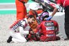 MotoGP-Liveticker Barcelona: Brüche bei Bastianini, Entwarnung bei Bagnaia